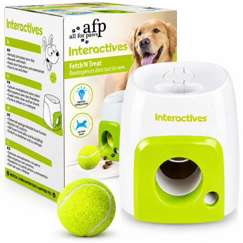 Dispensador de Pelotas de Tenis para Perros